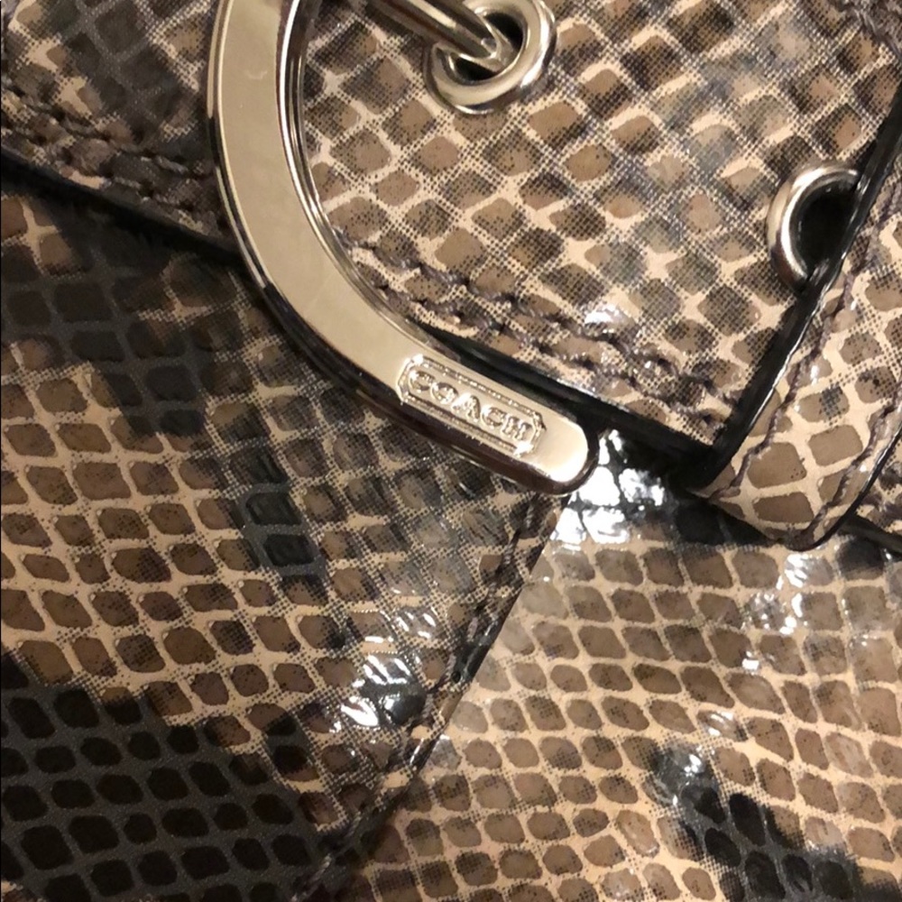 Coach crossbody - Picture 3 of 4